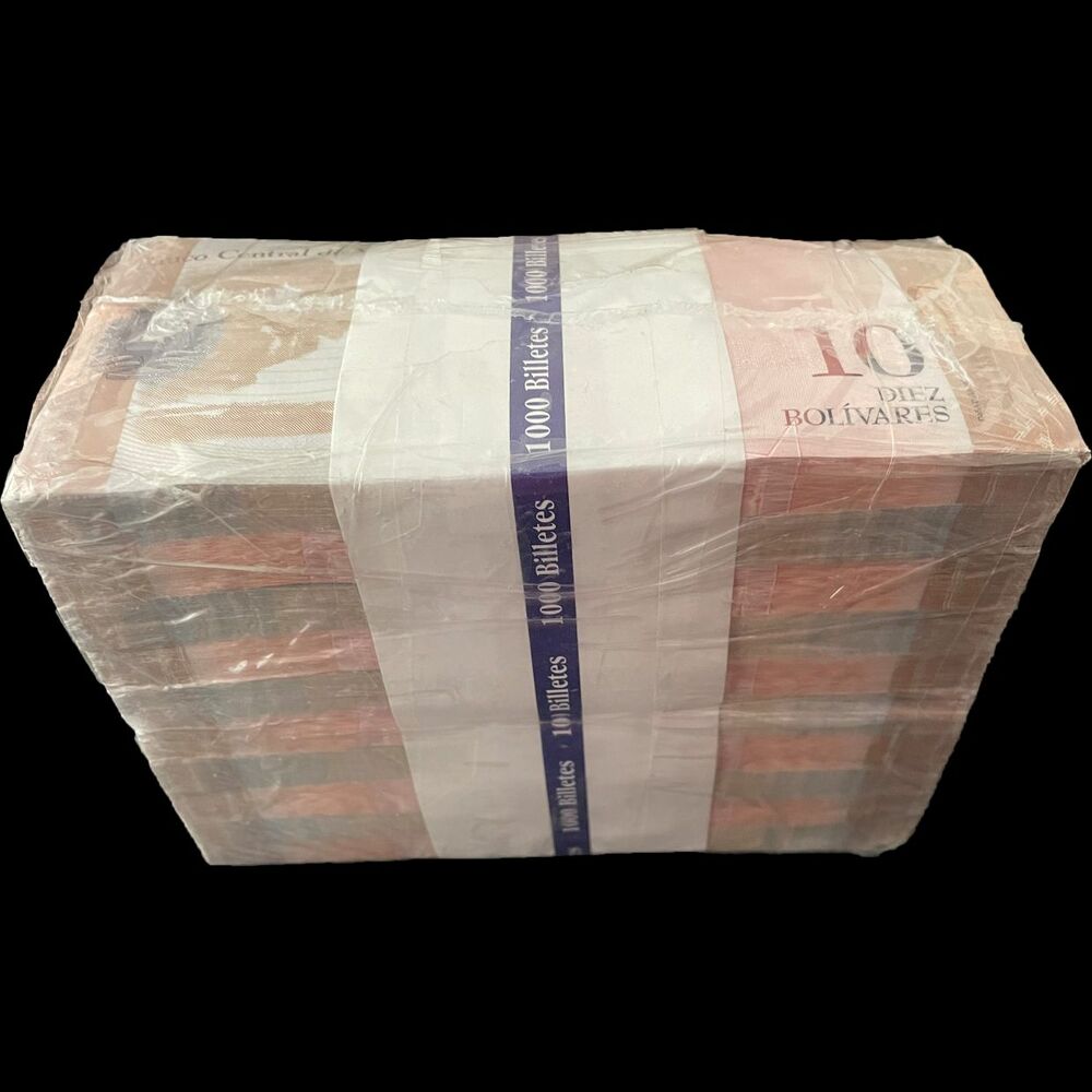 Venezuela - 10 Bolivares 2014 - Pick- 90e / B360e - Brick 1000 PCS