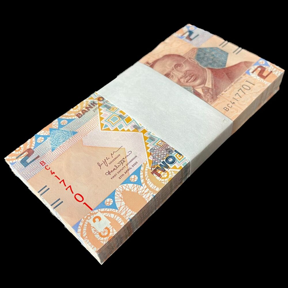 Sierra Leone - 2 Leones 2022 - Pick- NEW / B130 - Bundle 100 PCS