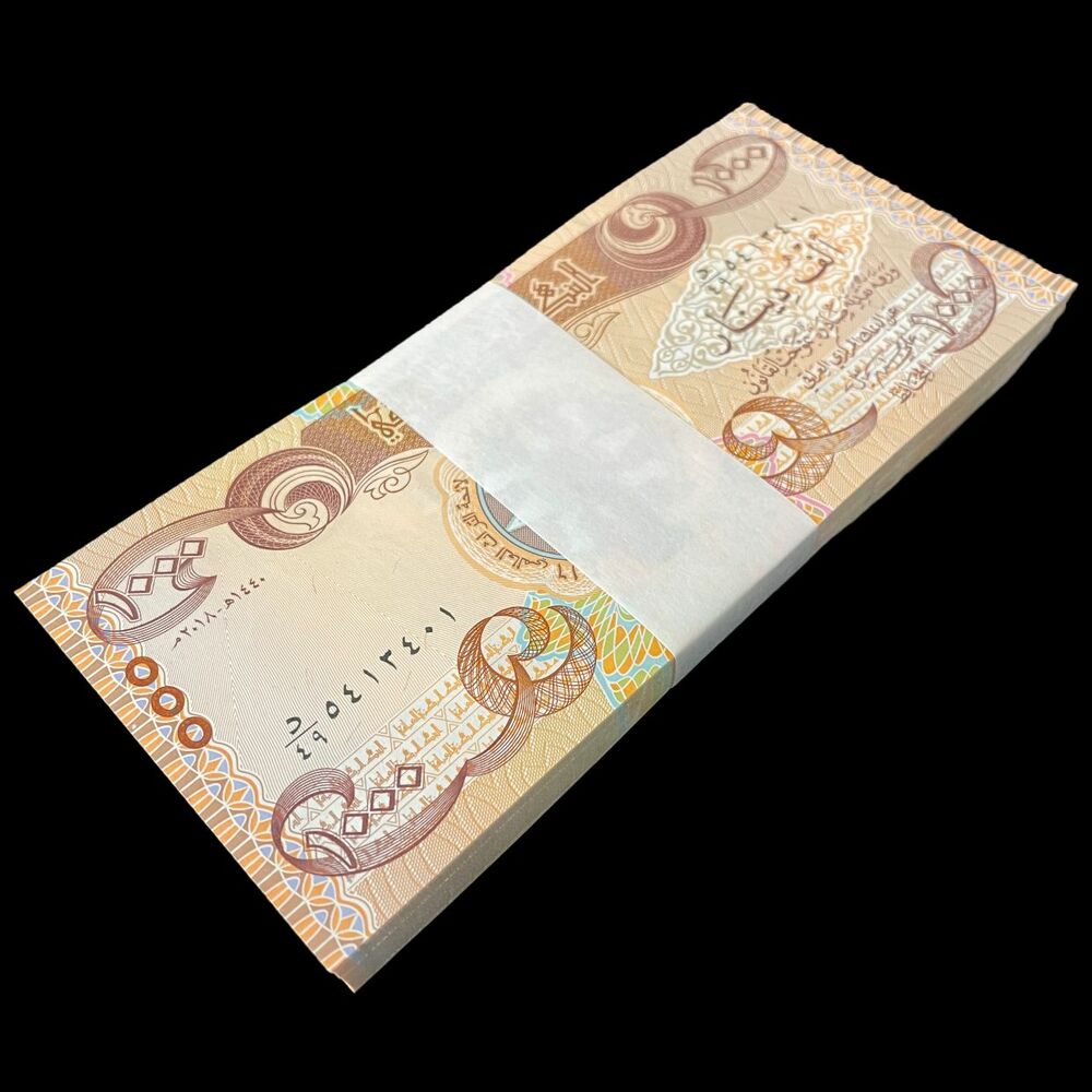 Iraq - 1000 Dinars 2018 - Pick # 104a - Bundle 100 PCS