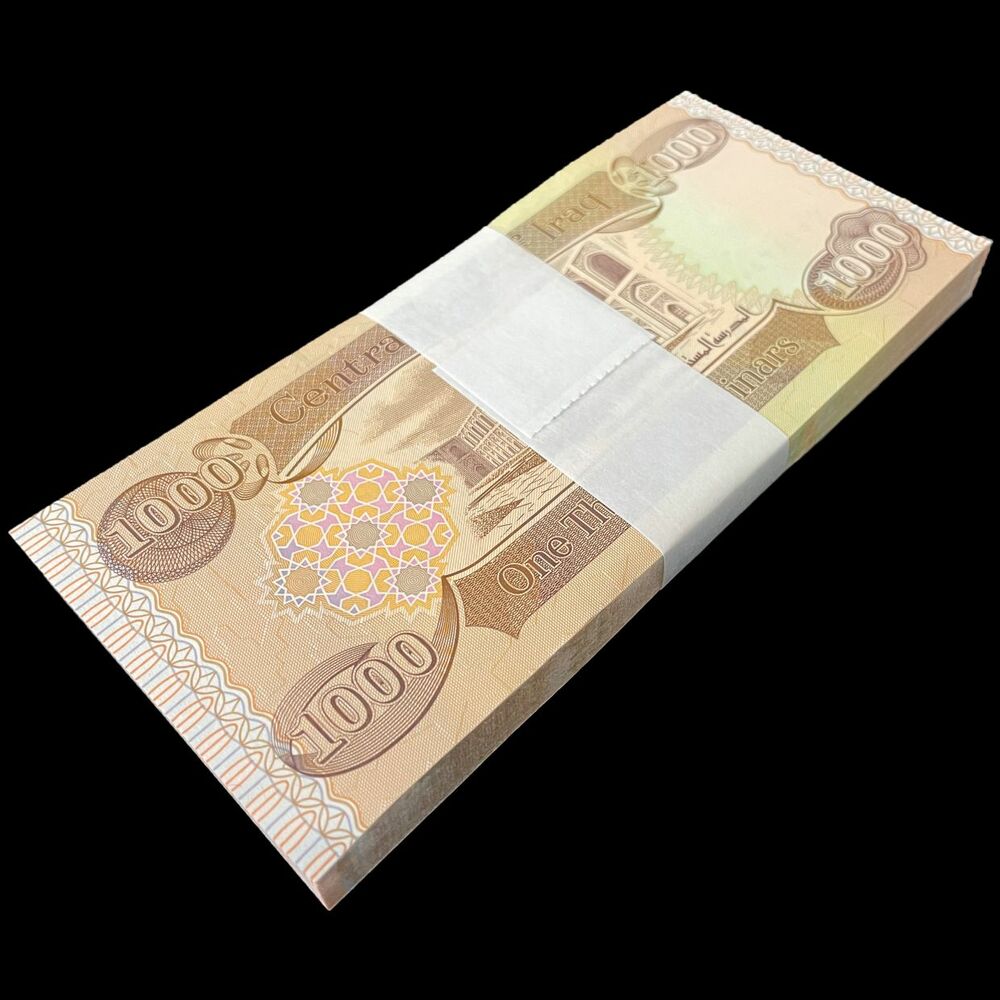 Iraq - 1000 Dinars 2018 - Pick # 104a - Bundle 100 PCS
