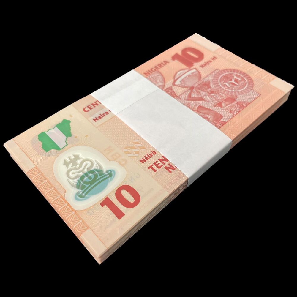 Nigeria - 10 Naira 2022 - Pick- NEW / B235r - Bundle 100 PCS