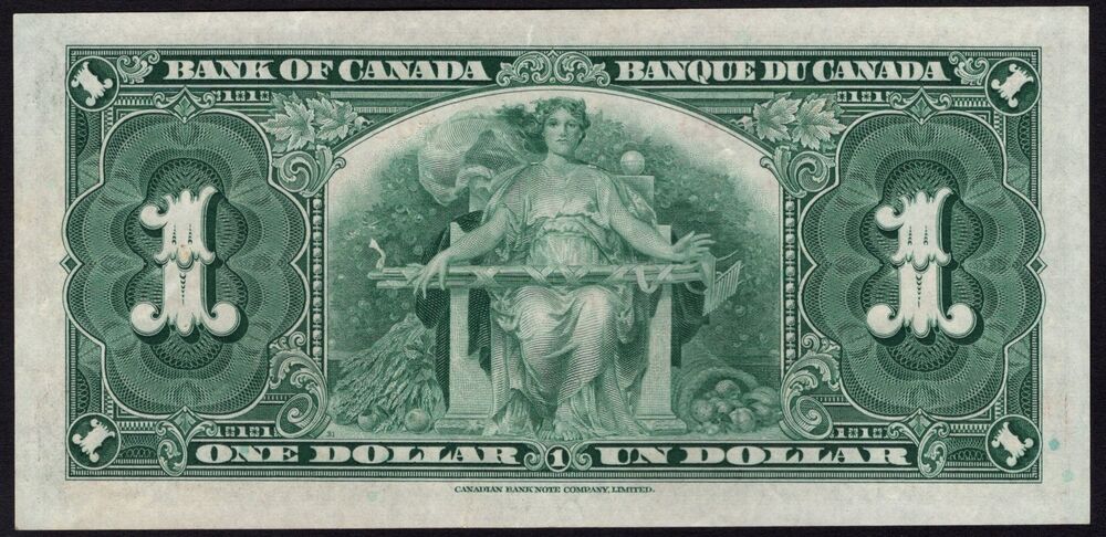 Canada - 1 Dollar 1937 - Pick # 58d - XF