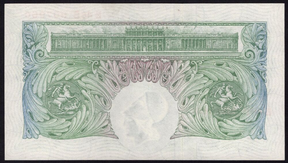 Great Britain - 1 Pound 1948 - Pick # 369a - aUNC