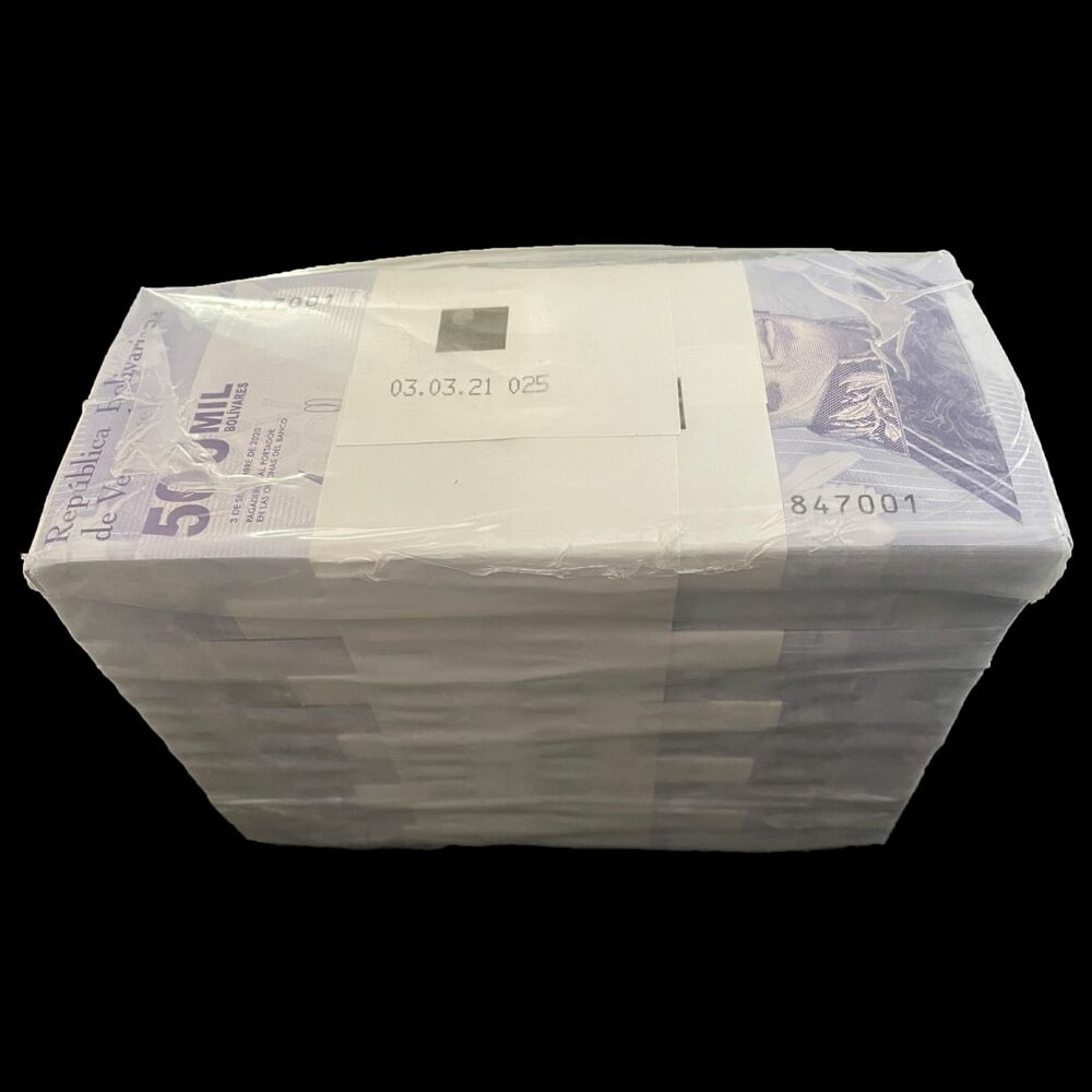 Venezuela - 500.000 Bolivares 2021 - Pick- NEW / B383 - Brick 1000 PCS