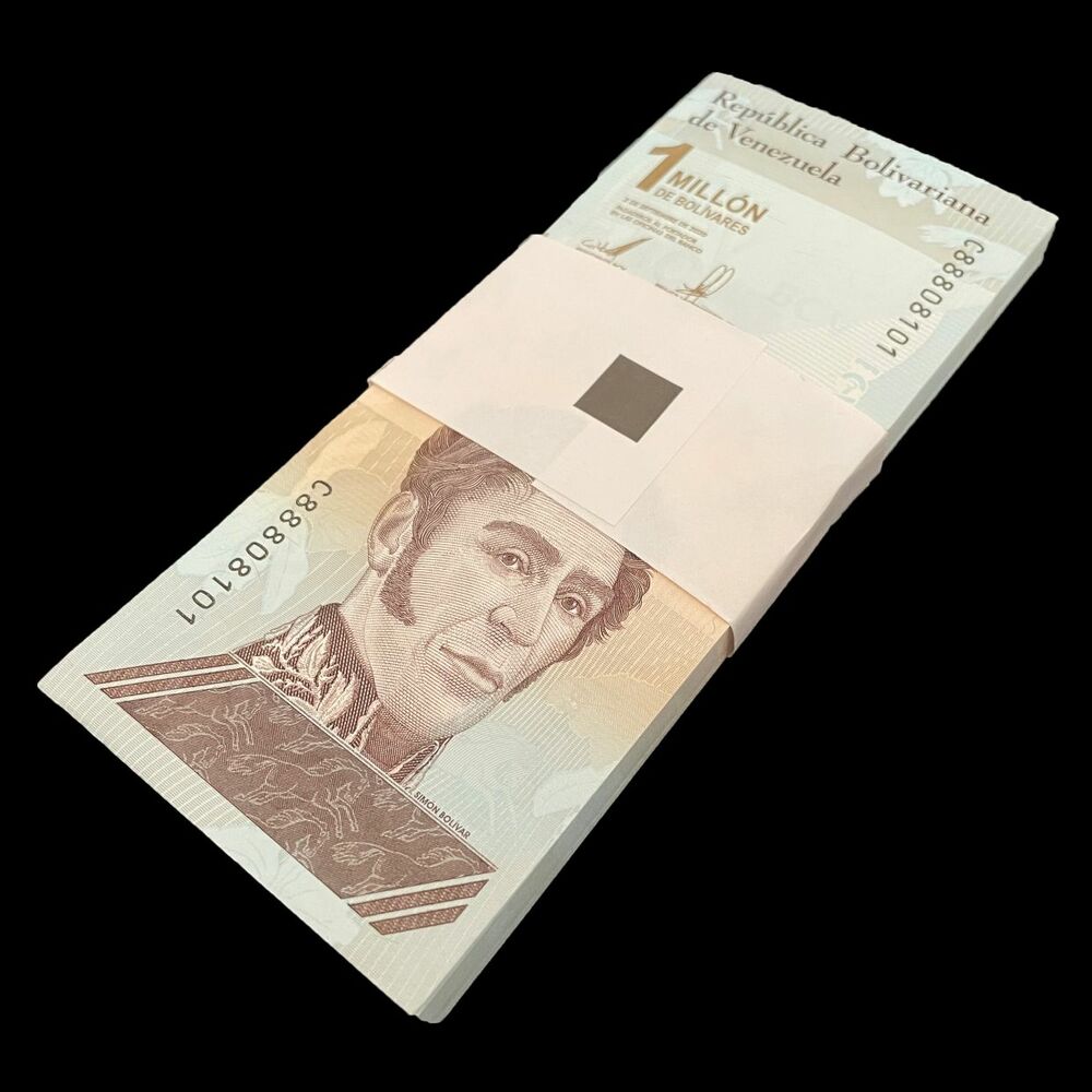 Venezuela - 1.000.000 Bolivares 2021 - Pick- NEW / B384 - Bundle 100 PCS