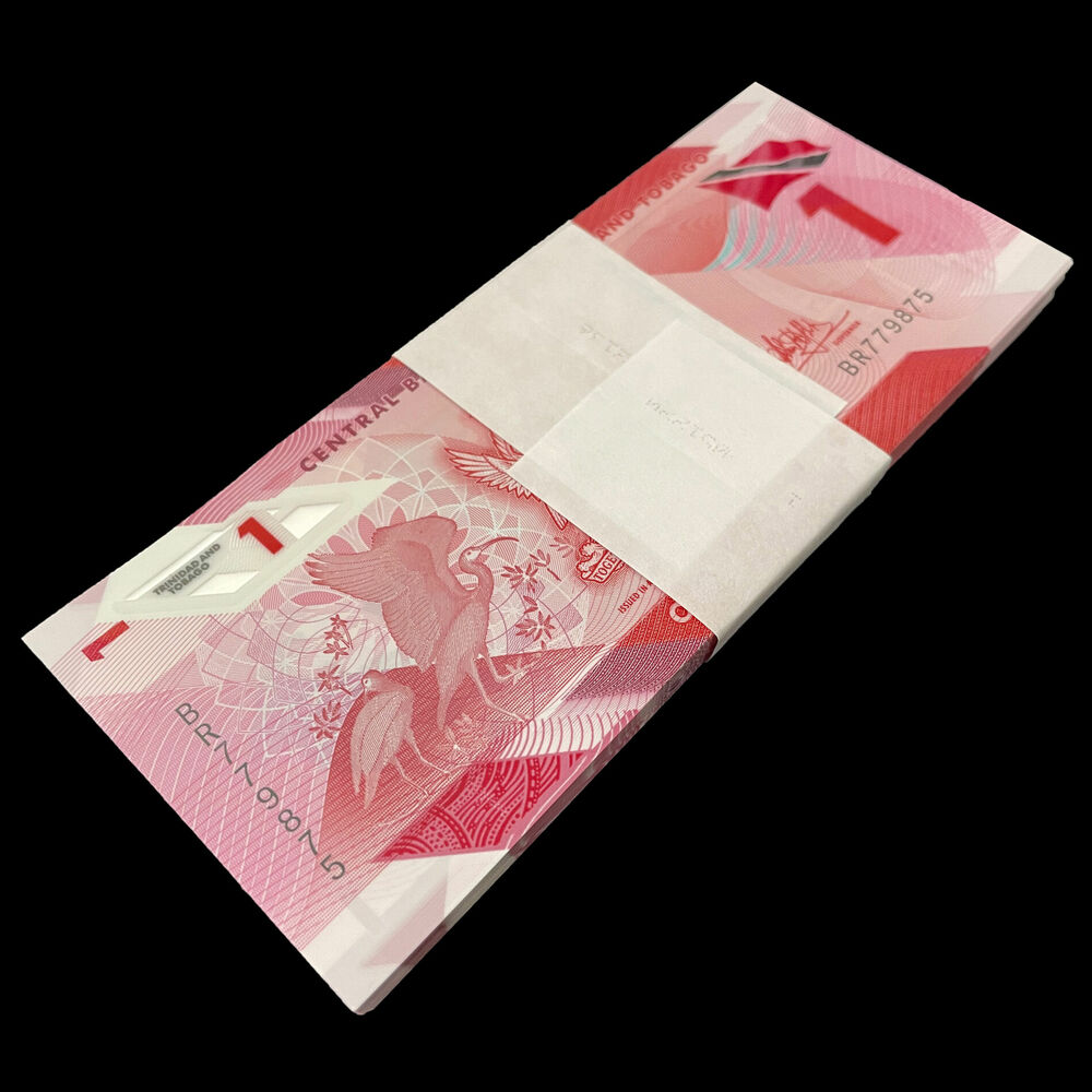 Trinidad and Tobago - 1 Dollar 2020 - Pick- NEW / B236 - Bundle 100 PCS