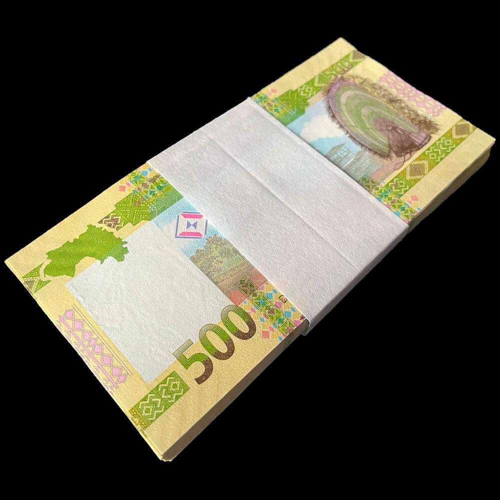 Guinea - 500 Francs 2022 - Pick- 51b / B341.5b - Bundle 100 PCS