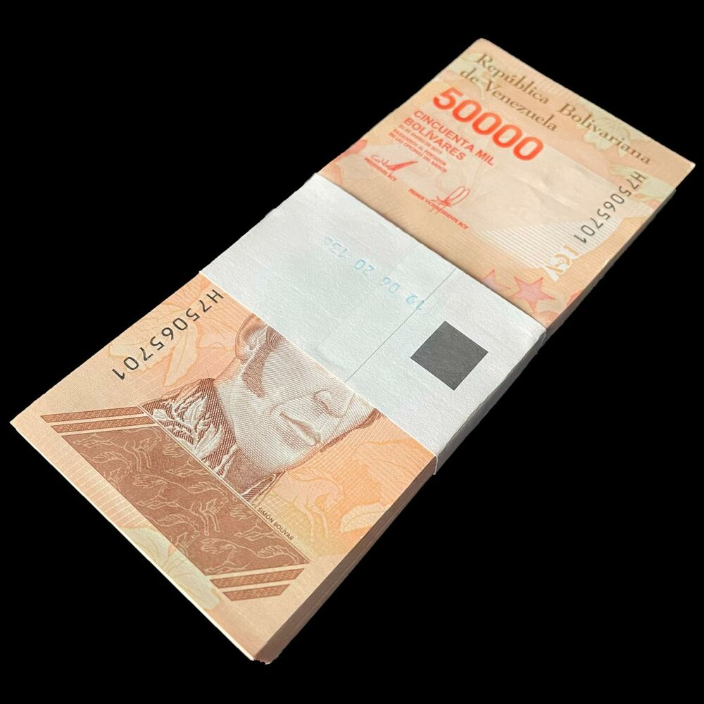 Venezuela - 50.000 Bolivares 2020 - Pick- NEW / B381b - Bundle 100 PCS