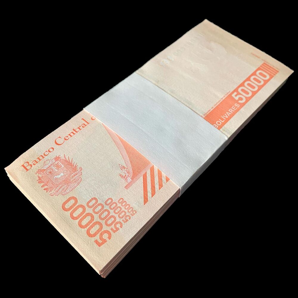 Venezuela - 50.000 Bolivares 2020 - Pick- NEW / B381b - Bundle 100 PCS