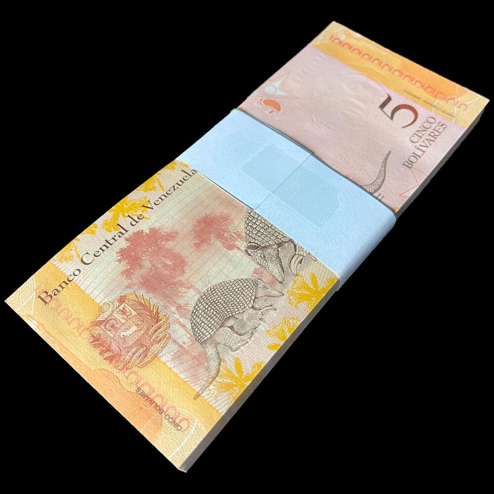 Venezuela - 5 Bolivares 2013 - Pick- 89f / B359f - Bundle 100 PCS