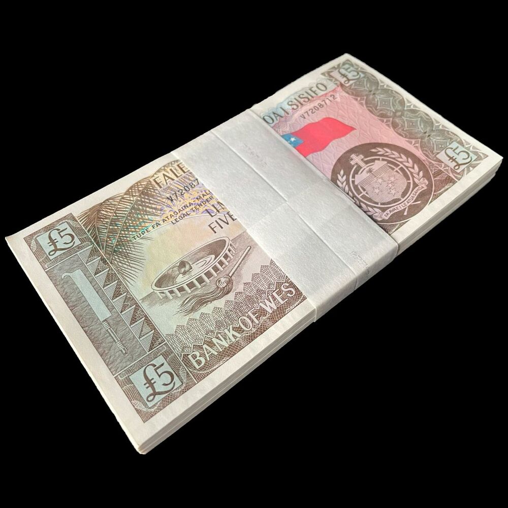 Western Samoa - 5 Pounds 2020 - Pick- NEW / B306b - Bundle 100 PCS