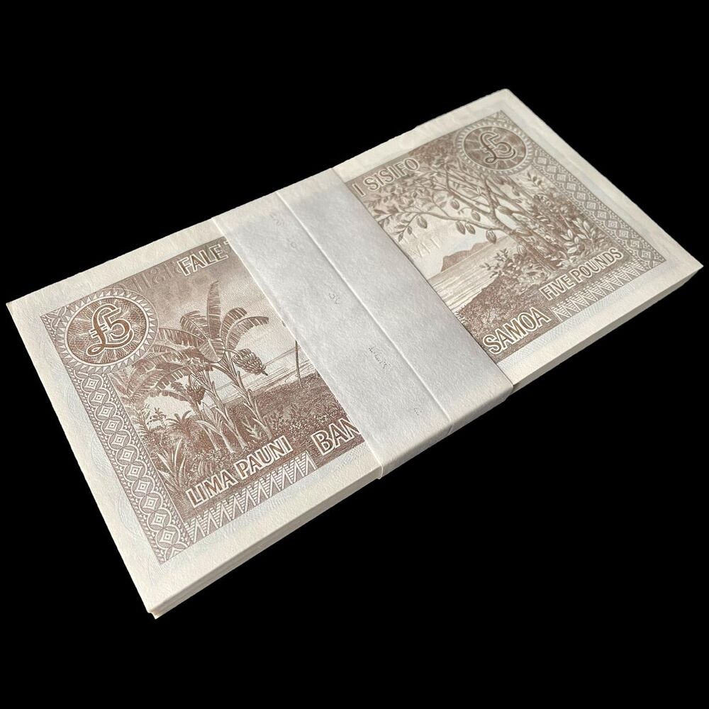 Western Samoa - 5 Pounds 2020 - Pick- NEW / B306b - Bundle 100 PCS