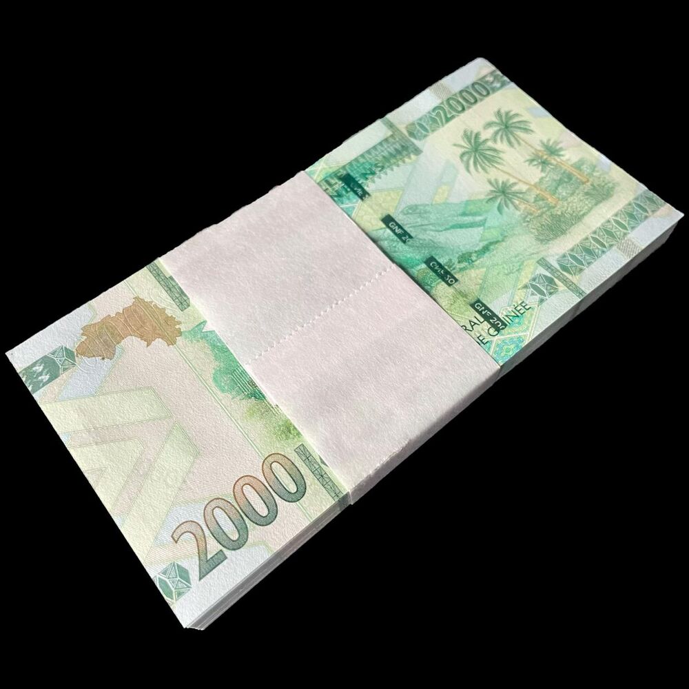 Guinea - 2000 Francs 2018 - Pick- 48Aa / B342a - Bundle 100 PCS