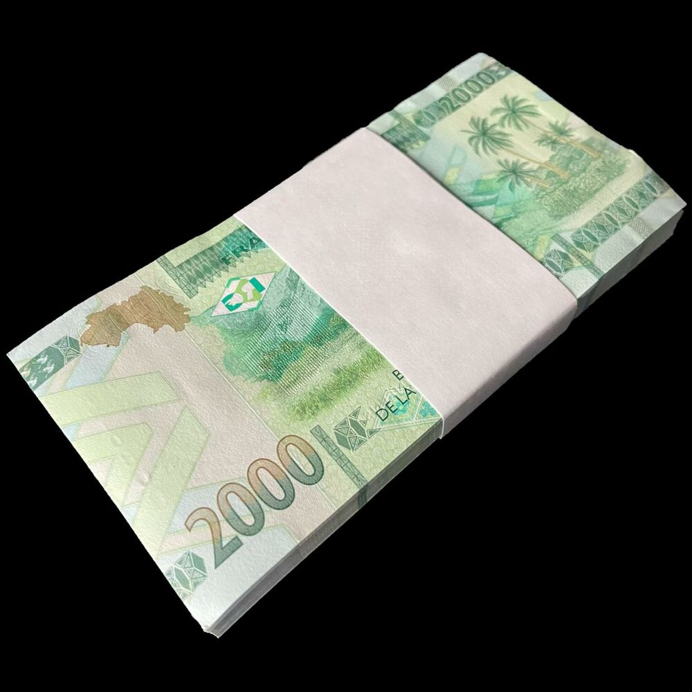 Guinea - 2000 Francs 2022 - Pick- 48Ab / B342b - Bundle 100 PCS