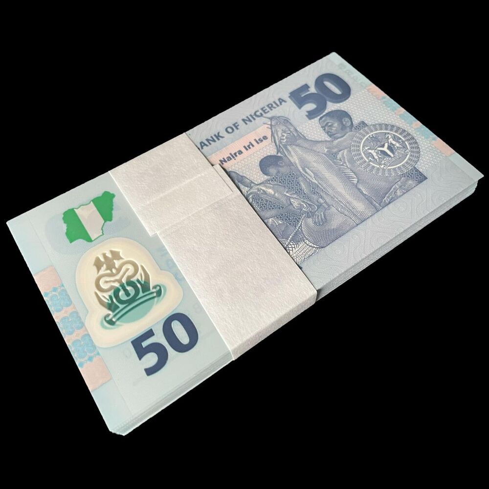 Nigeria - 50 Naira 2021 - Pick- NEW / B236n - Bundle 100 PCS
