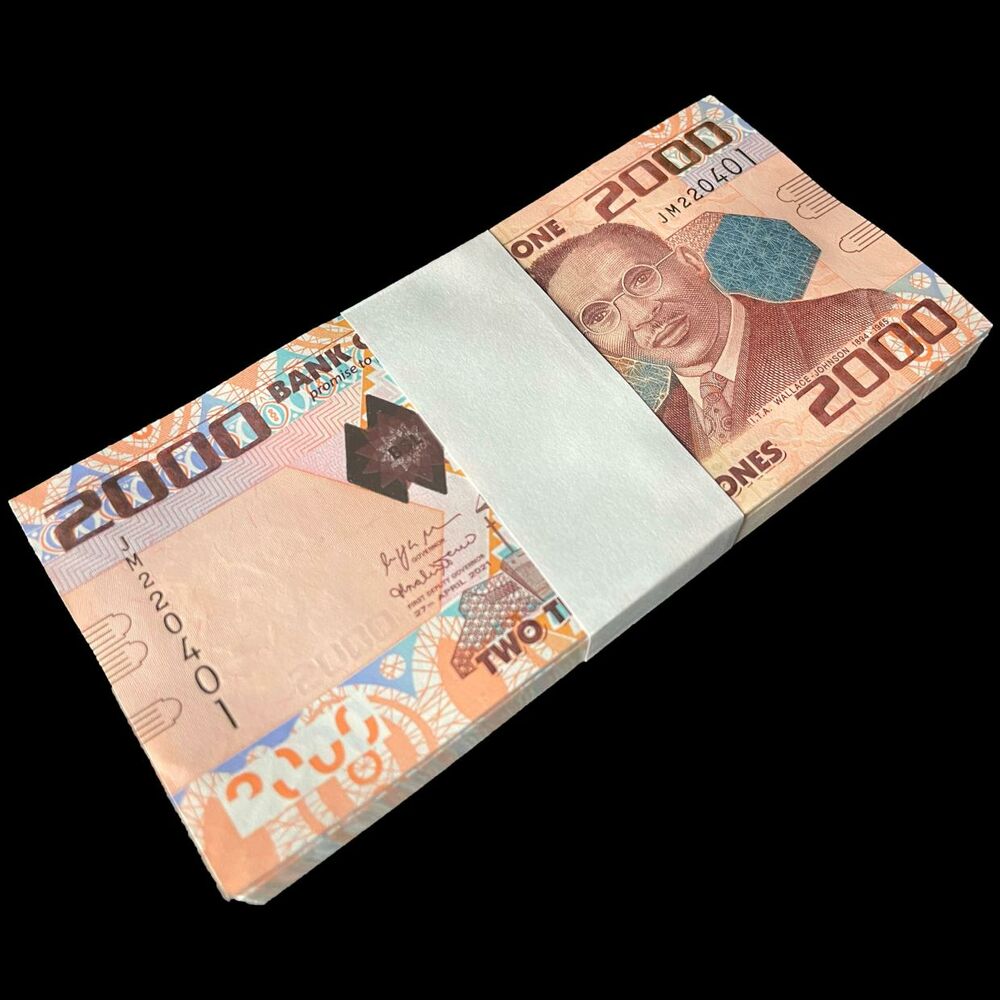 Sierra Leone - 2000 Leones 2021 - Pick- NEW / B126e - Bundle 100 PCS