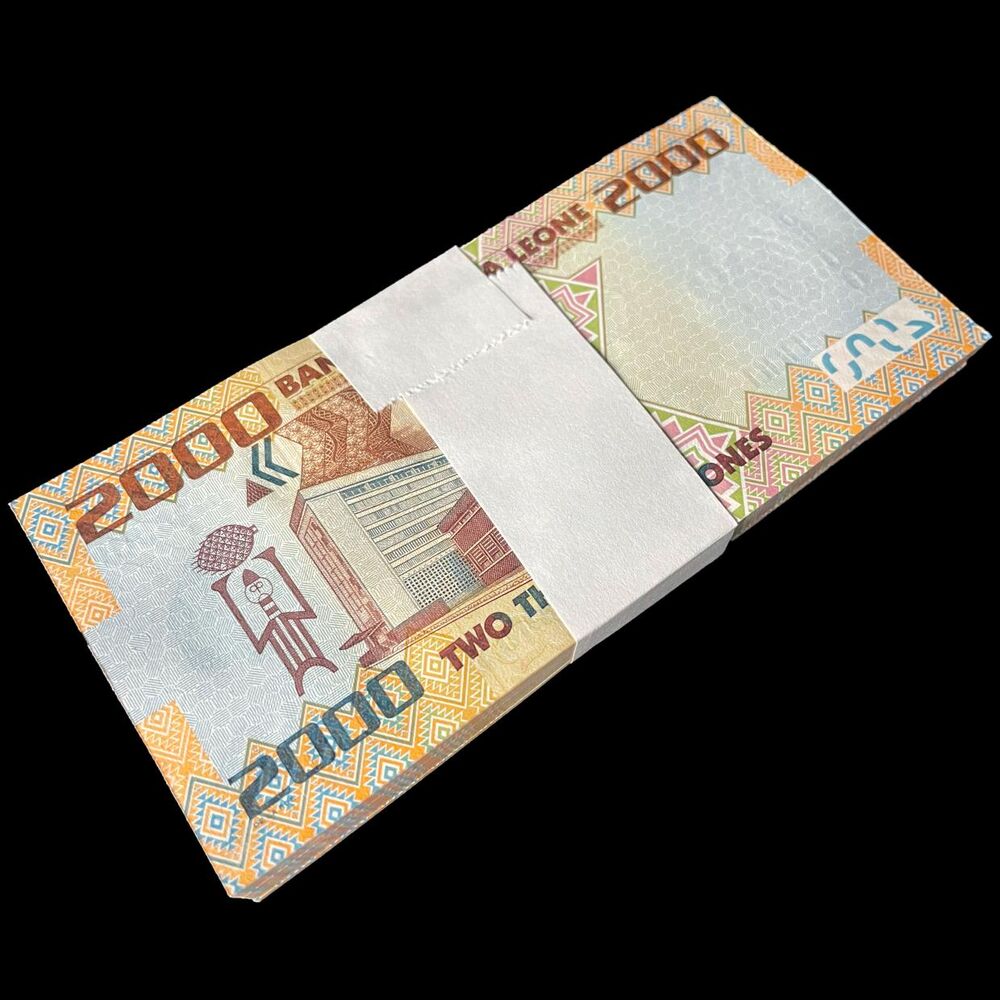 Sierra Leone - 2000 Leones 2021 - Pick- NEW / B126e - Bundle 100 PCS