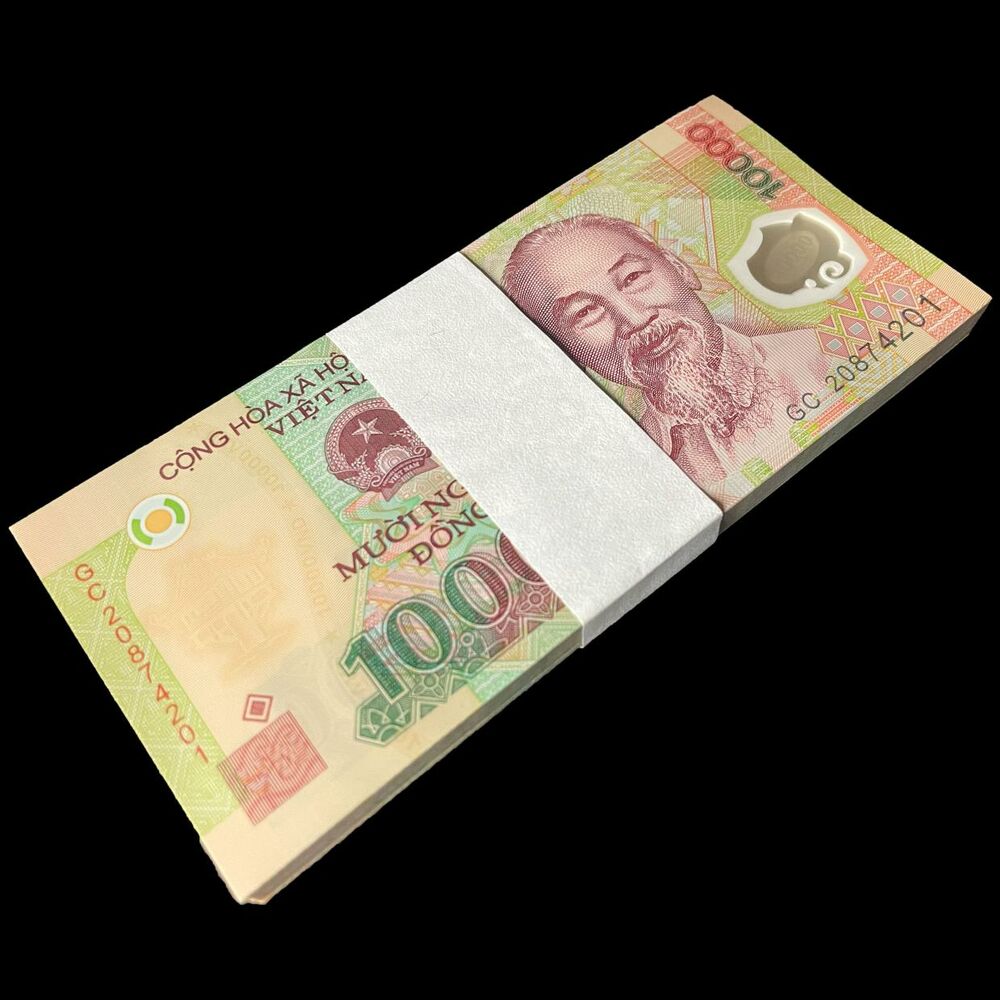 Vietnam - 10.000 Dong 2020 - Pick- 119 / B343m - Bundle 100 PCS