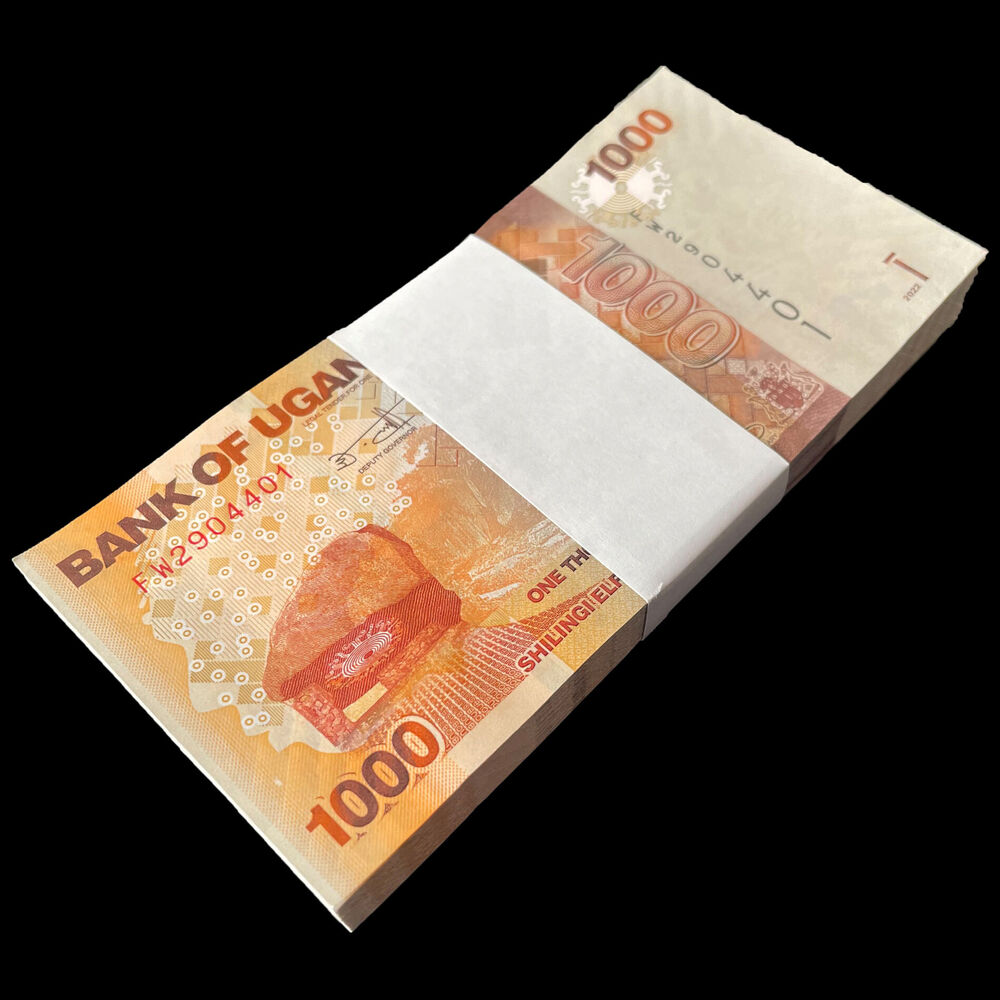 Uganda - 1000 Shillings 2022 - Pick- NEW / B154g - Bundle 100 PCS