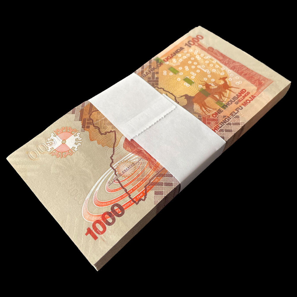 Uganda - 1000 Shillings 2022 - Pick- NEW / B154g - Bundle 100 PCS