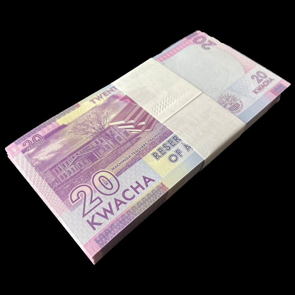 Malawi - 20 Kwacha 2020 - Pick- 63f / B157f - Bundle 100 PCS
