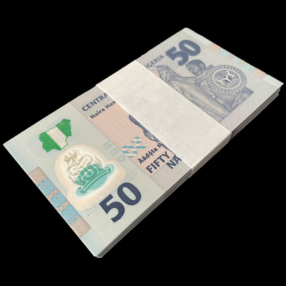 Nigeria - 50 Naira 2023 - Pick- NEW / B236p - Bundle 100 PCS