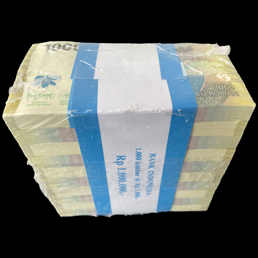 Indonesia - 1000 Rupiah 2024 - Pick # NEW - B617c - Brick 1000 PCS