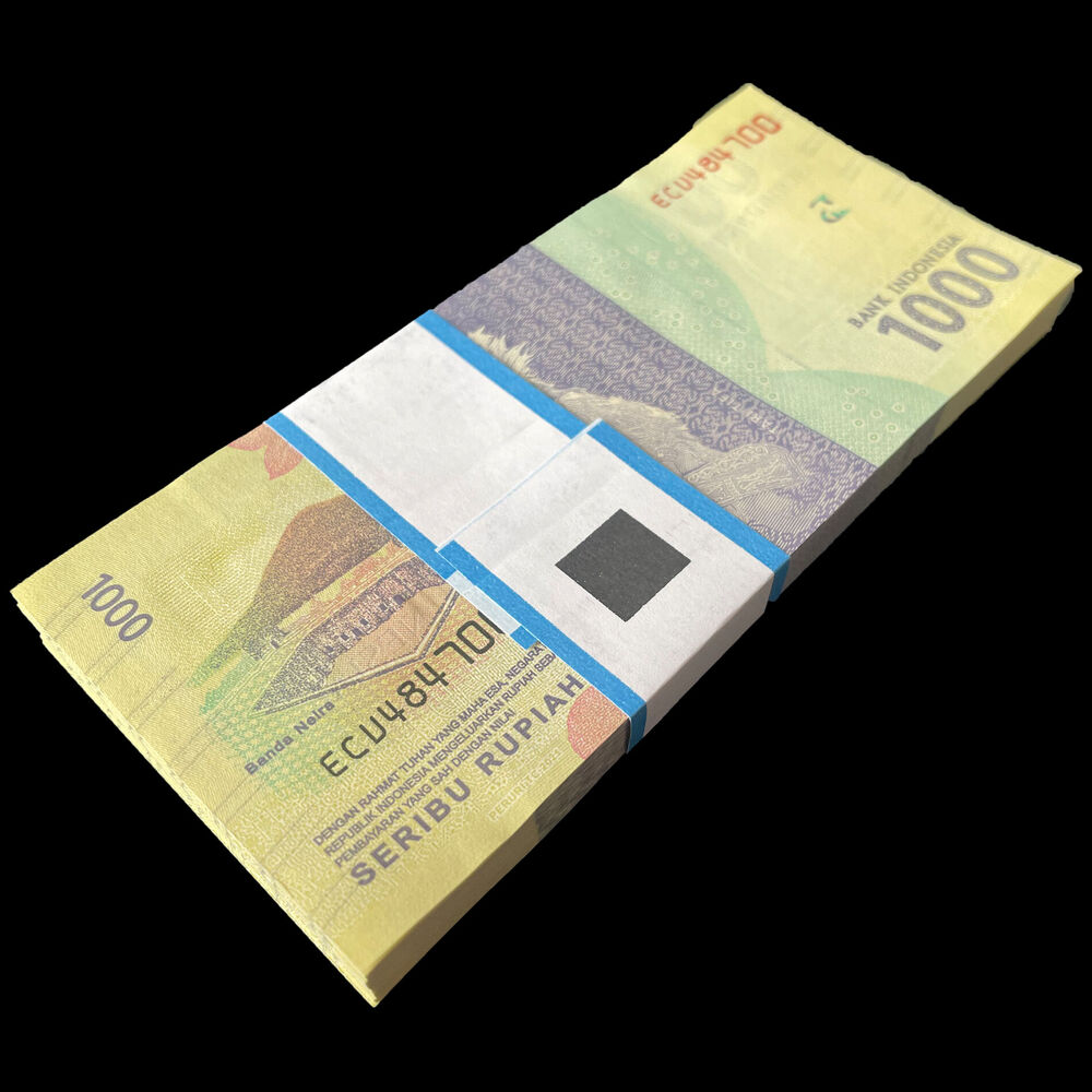 Indonesia - 1000 Rupiah 2021 - Pick- 154f / B609f - Bundle 100 PCS