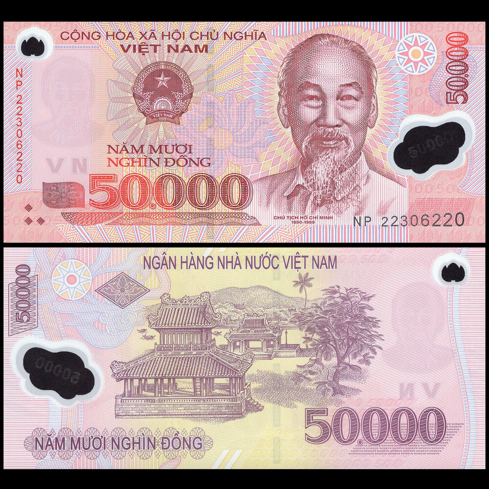 Vietnam - 50.000 Dong 2022 - Pick- 121 / B345n - Set 10 PCS