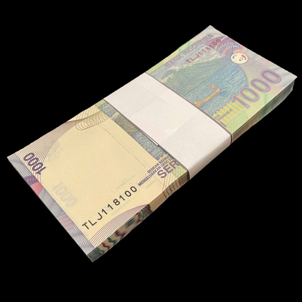 Indonesia - 1000 Rupiah 2013 - Pick- 141m - Bundle 100 PCS