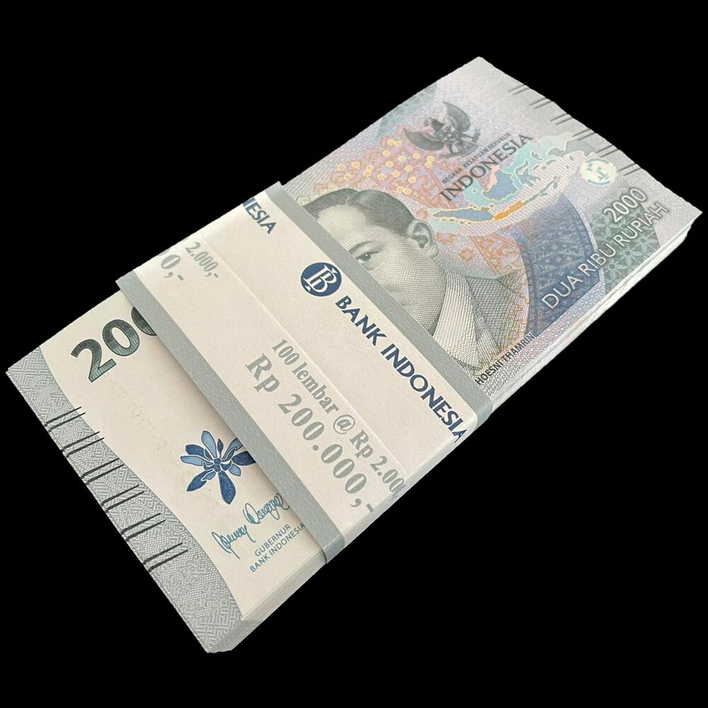 Indonesia - 2000 Rupiah 2022 - Pick- NEW / B618 - Bundle 100 PCS