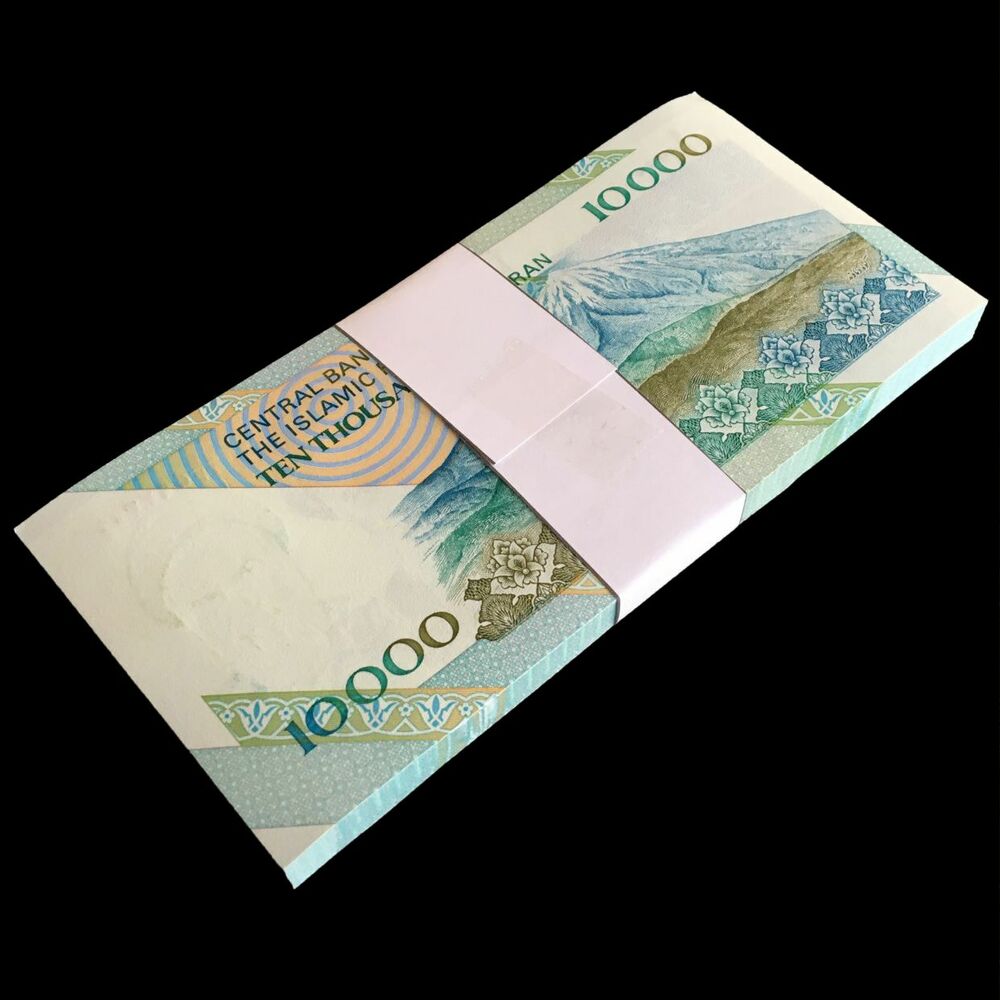 Iran - 10.000 Rials 2003 - Pick- 146f / B283f - Bundle 100 PCS