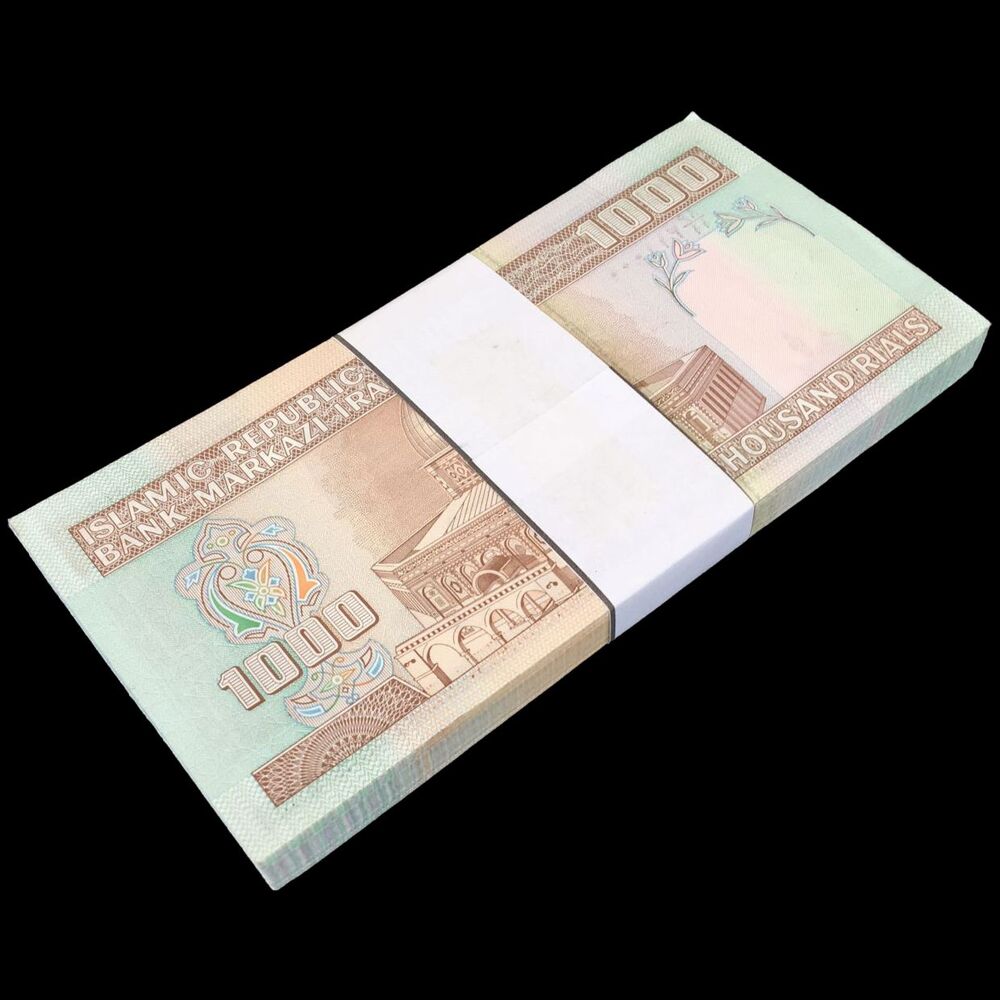 Iran - 1000 Rials 2010 - Pick- 143f / B278f - Bundle 100 PCS