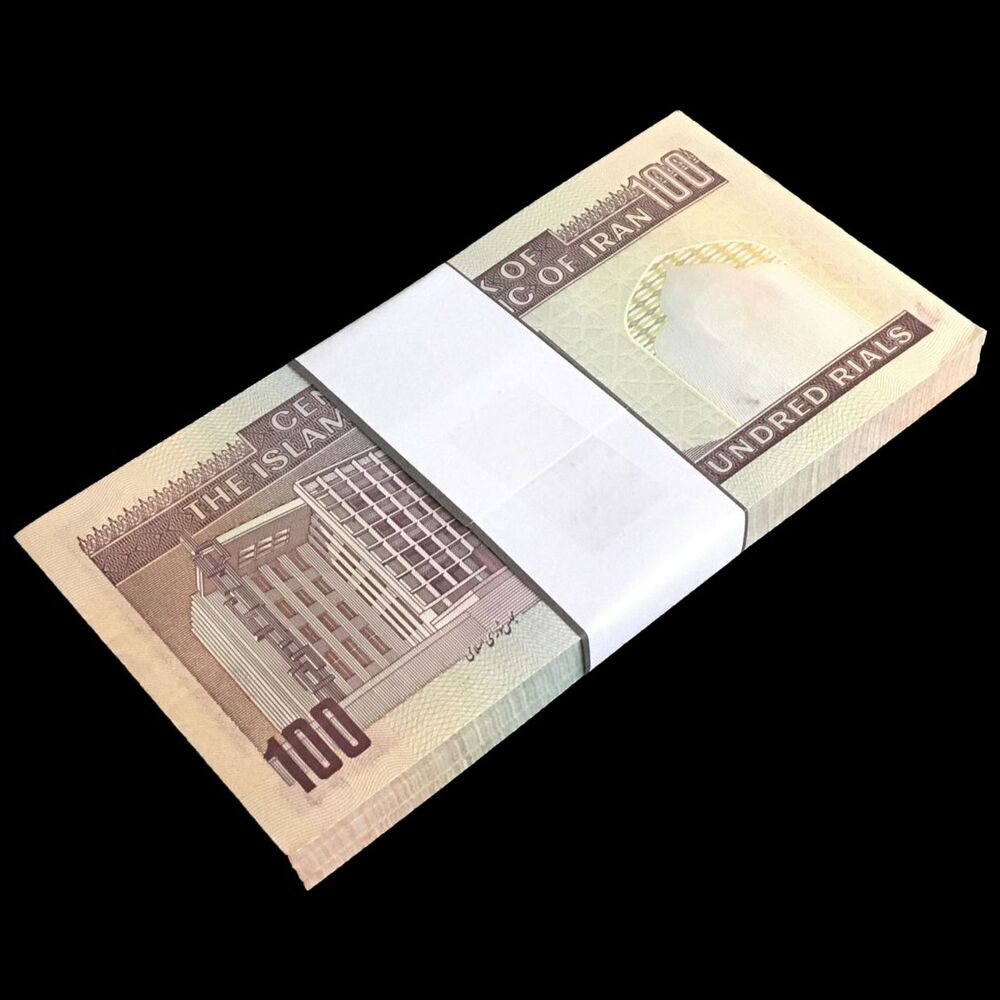 Iran - 100 Rials 2003 - Pick- 140f / B275f - Bundle 100 PCS