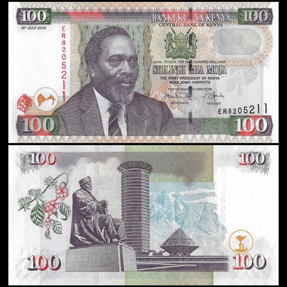 Kenya - 50 Shillings 2010 - Pick- 47e / B138h - Set 10 PCS