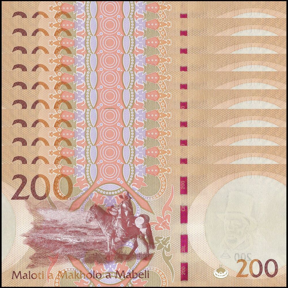 Lesotho - 200 Maloti 2021 - Pick- NEW / B231 - Set 10 PCS