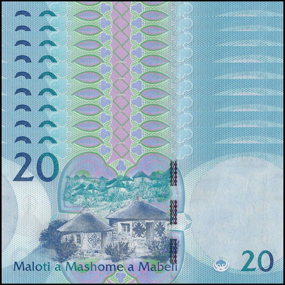 Lesotho - 20 Maloti 2021 - Pick- NEW / B228 - Set 10 PCS