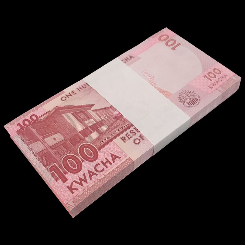 Malawi -  100 Kwacha 2020 - Pick # 65e - Bundle 100 PCS