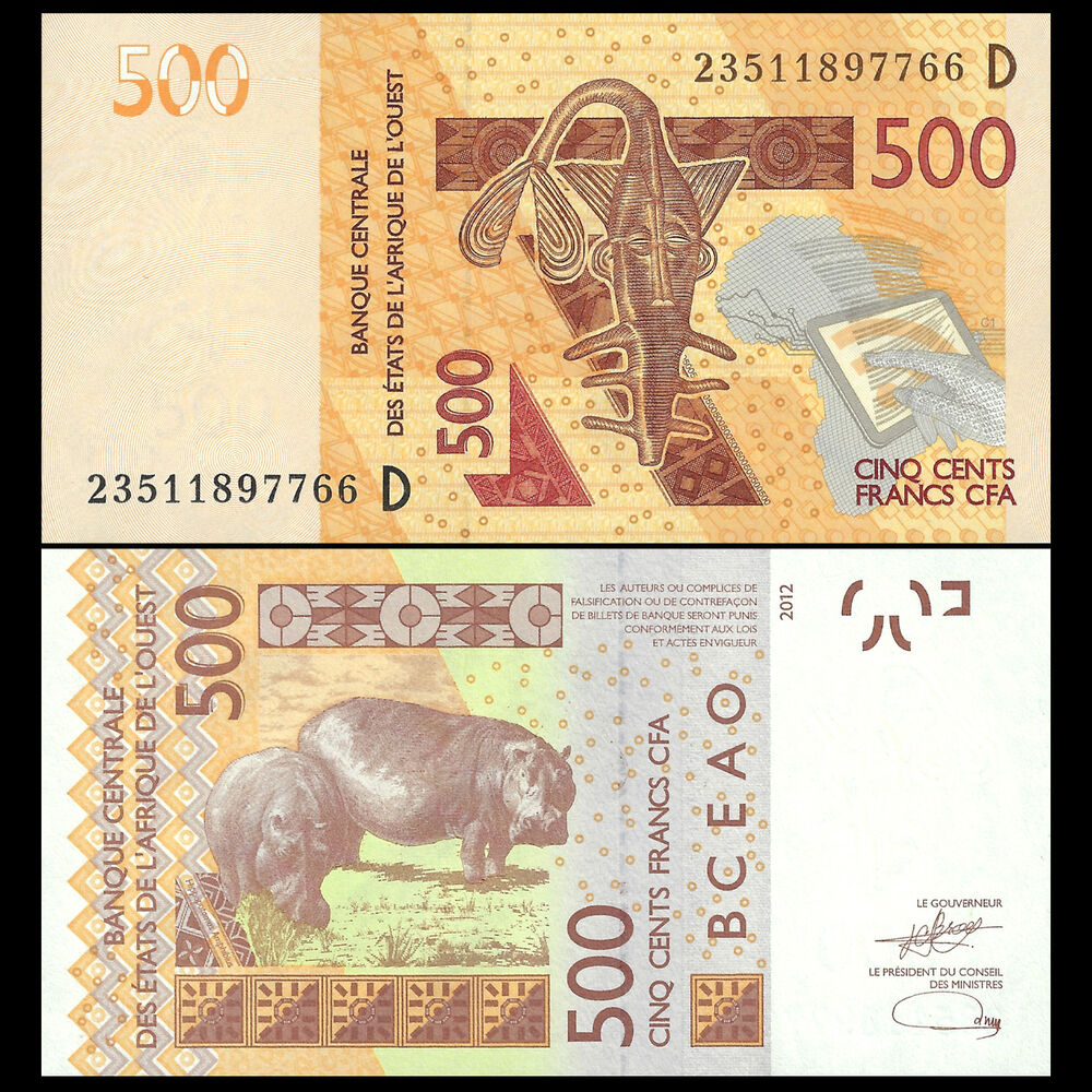 West African States - Mali - 500 Francs 2023 - Pick- 419D / B120Dl - Set 10 PCS