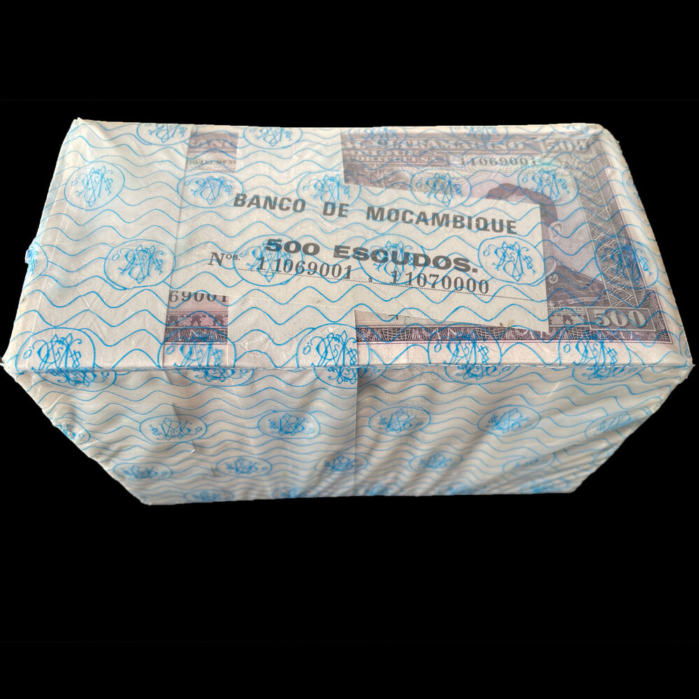 Mozambique - 500 Escudos 1967 - Pick- 118 / B203 - Brick 1000 PCS