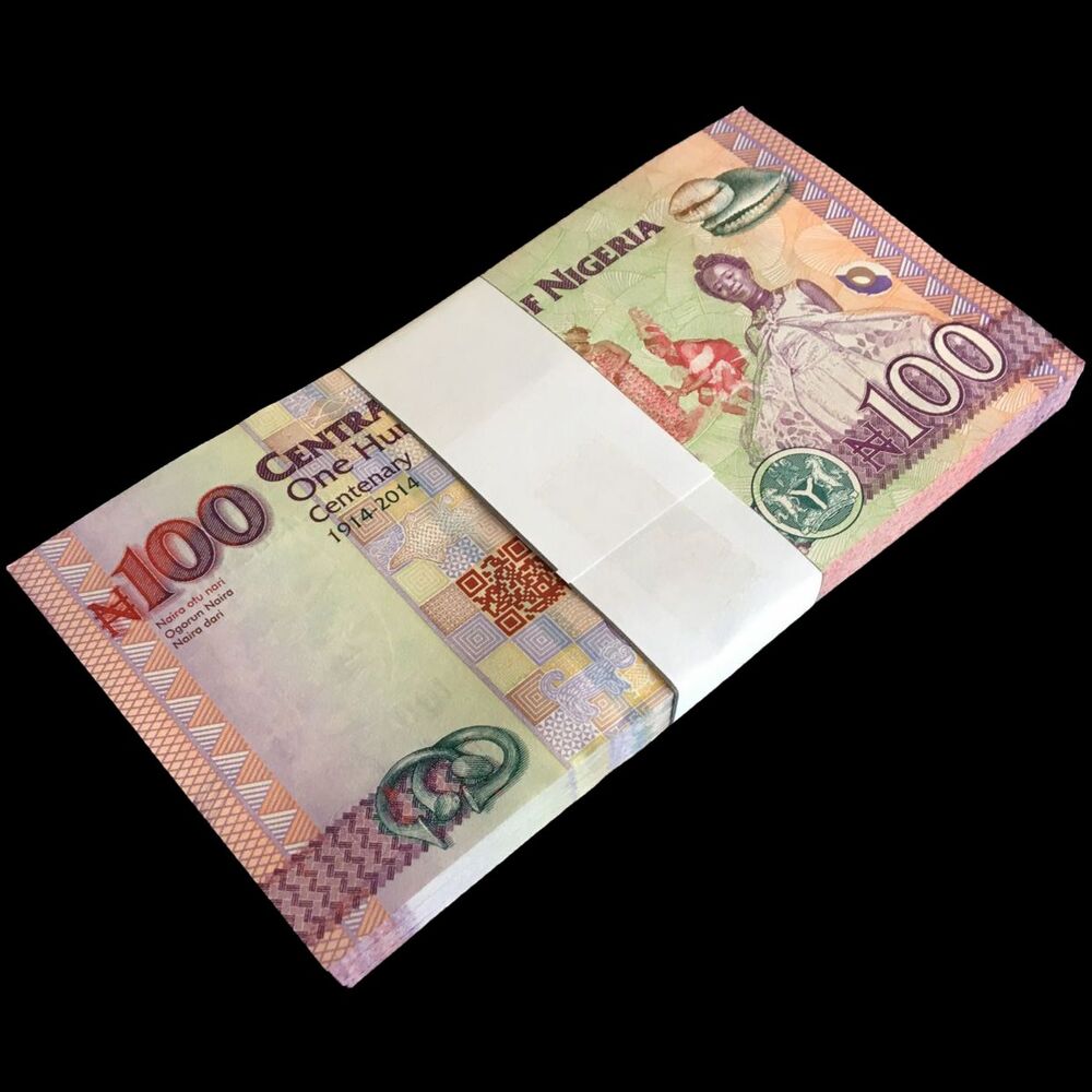 Nigeria - 100 Naira 2019 - Pick- NEW / B238b - Bundle 100 PCS