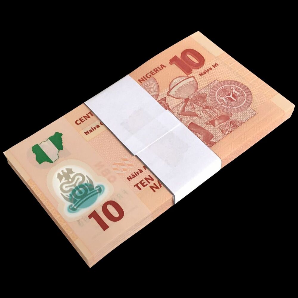 Nigeria - 10 Naira 2019 - Pick- NEW / B235o - Bundle 100 PSC