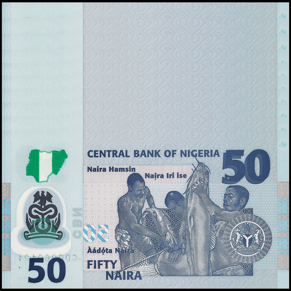 Nigeria - 50 Naira 2023 - Pick- NEW / B236p - Set 10 PCS