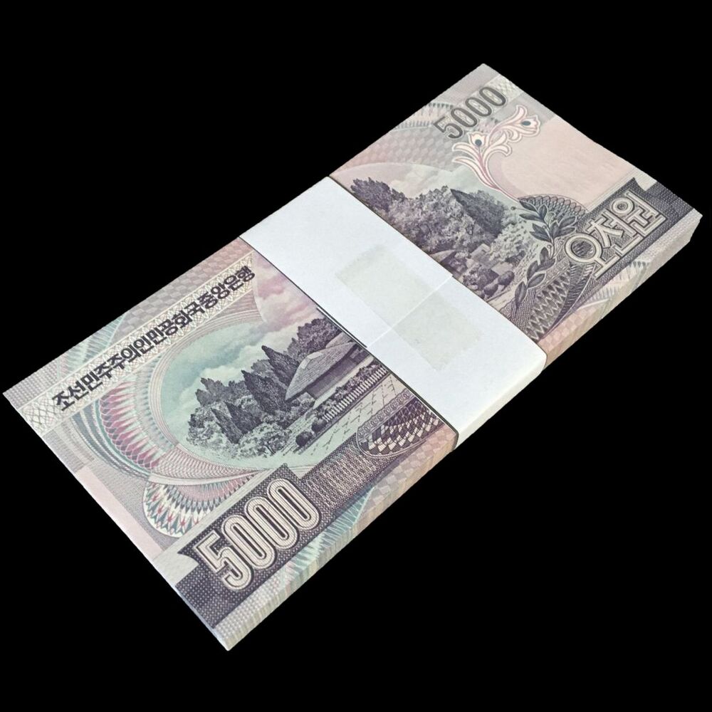 North Korea - 5000 Won 2006 - Pick- 46c / B329a - Bundle 100 PCS