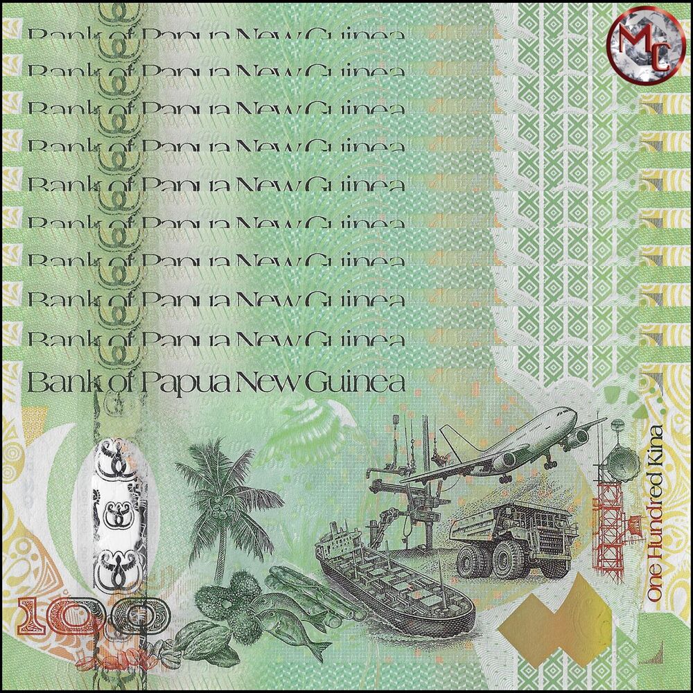Papua New Guinea - 100 Kina 2008 - Pick- 37 - COMMEMORATIVE - Set 10 PCS