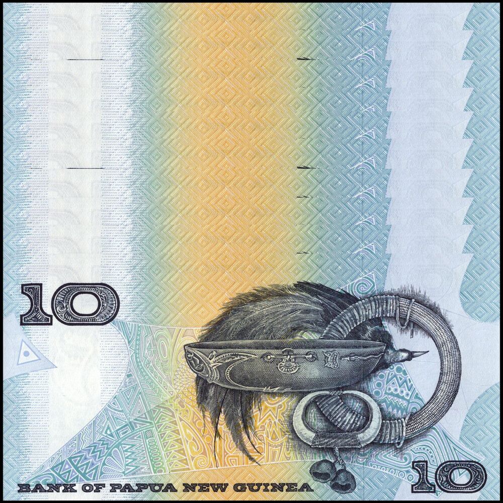 Papua New Guinea - 10 Kina 1985 - Pick- 9e / B110e - Set 10 PCS