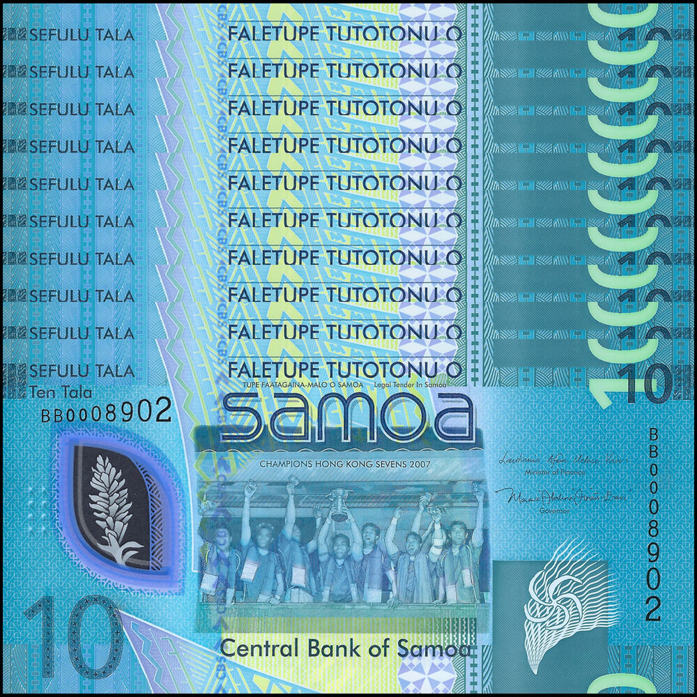 Samoa - 10 Tala 2024 - Pick- NEW / B124a - Set 10 PCS