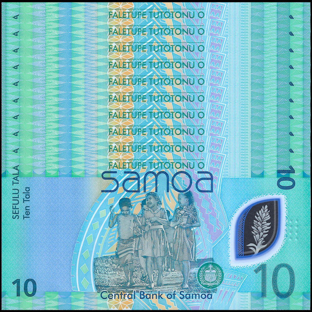 Samoa - 10 Tala 2024 - Pick- NEW / B124a - Set 10 PCS