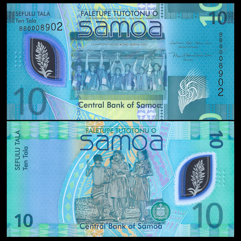 Samoa - 10 Tala 2024 - Pick- NEW / B124a - Set 10 PCS