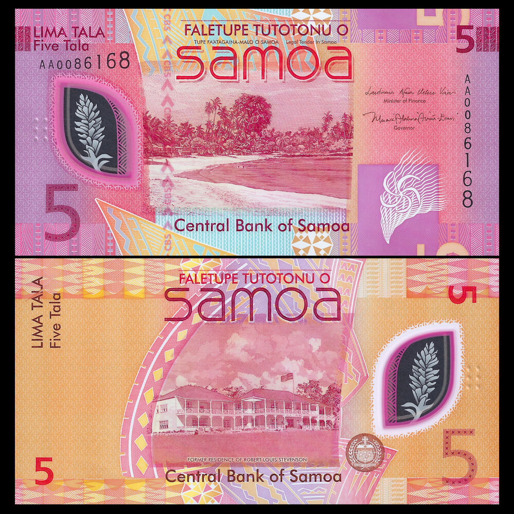 Samoa - 5 Tala 2024 - Pick- NEW / B123a - Set 10 PCS